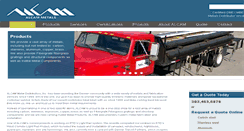 Desktop Screenshot of alcammetals.com